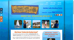 Desktop Screenshot of jordanlakeboatingcamp.com
